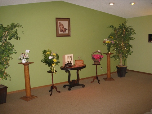 daisy laidig memorial floor